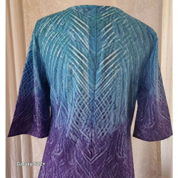 Peacock full style maxi dress - Picture 4 of 8